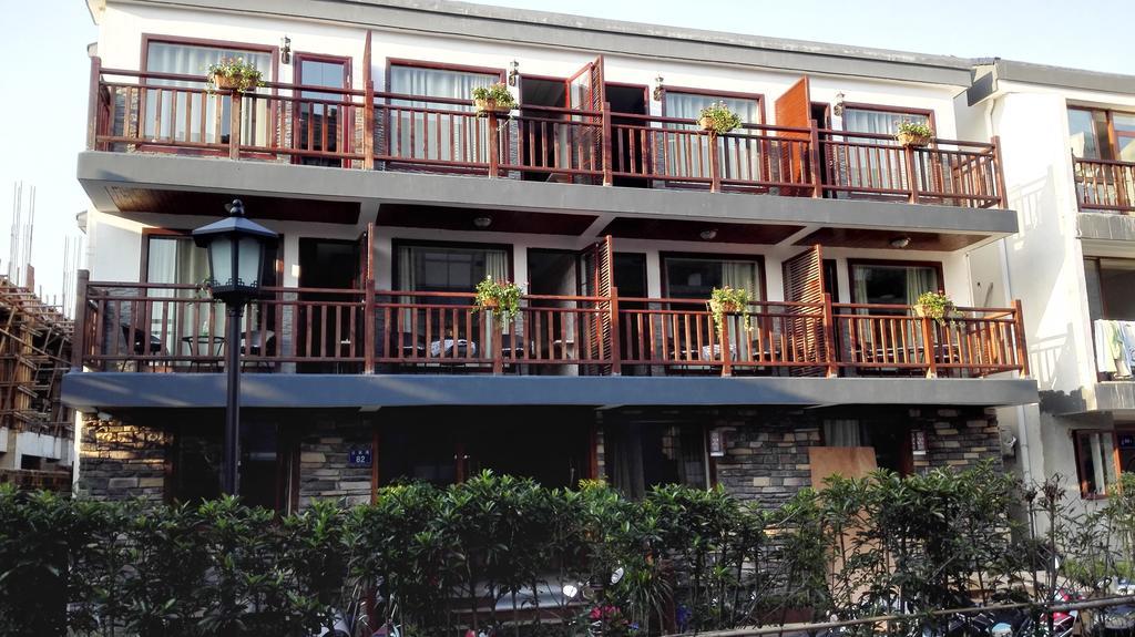Hangzhou Xihu Qinghe Hostel エクステリア 写真