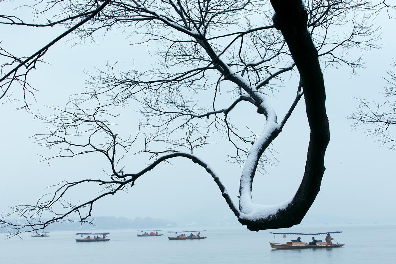 Hangzhou Xihu Qinghe Hostel エクステリア 写真