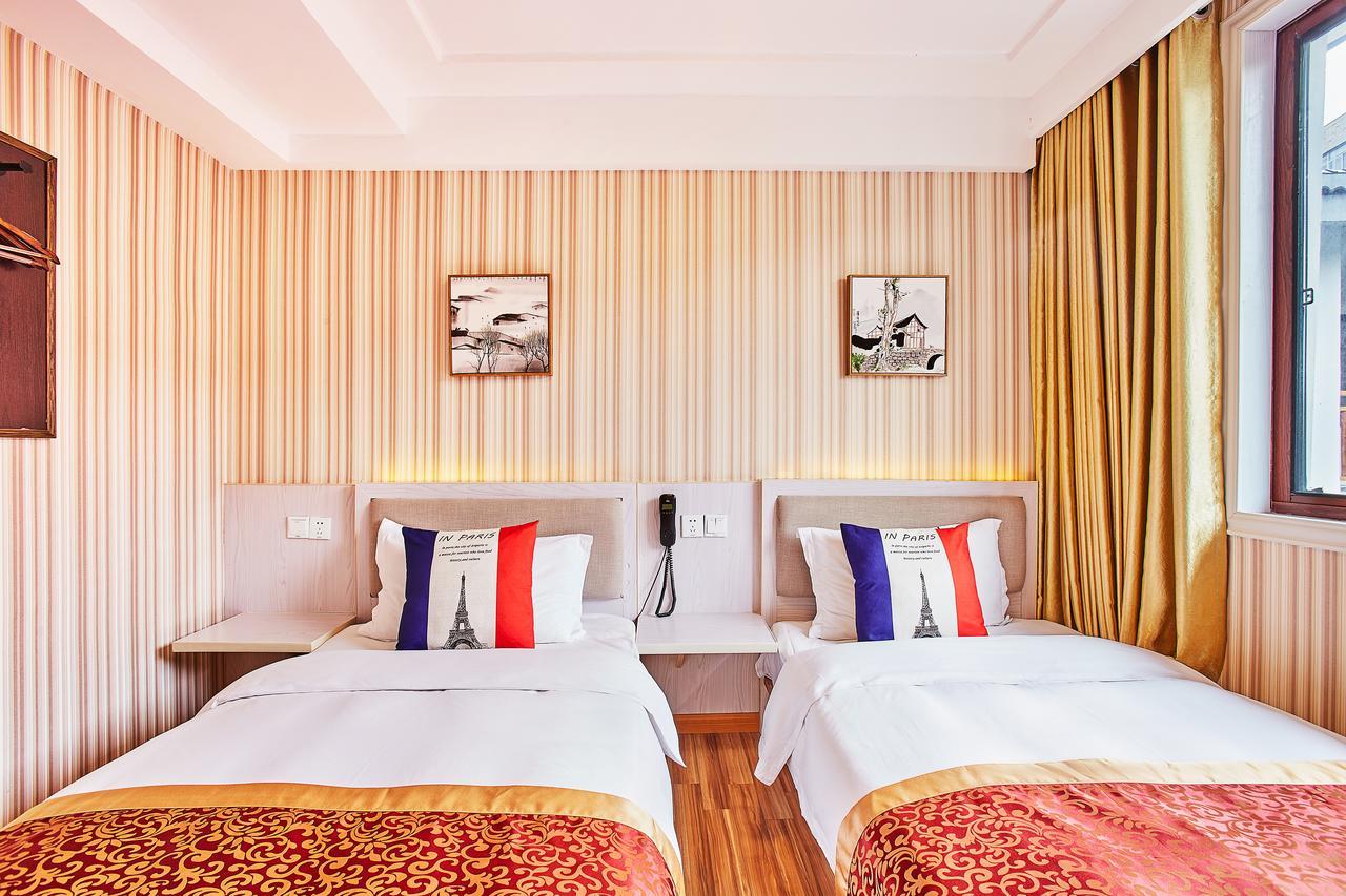 Hangzhou Xihu Qinghe Hostel エクステリア 写真