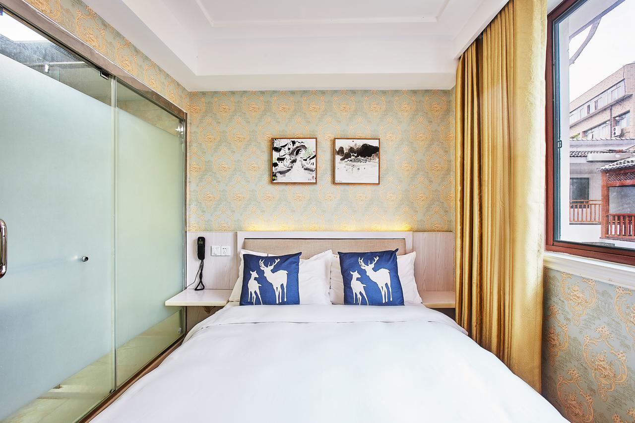 Hangzhou Xihu Qinghe Hostel エクステリア 写真