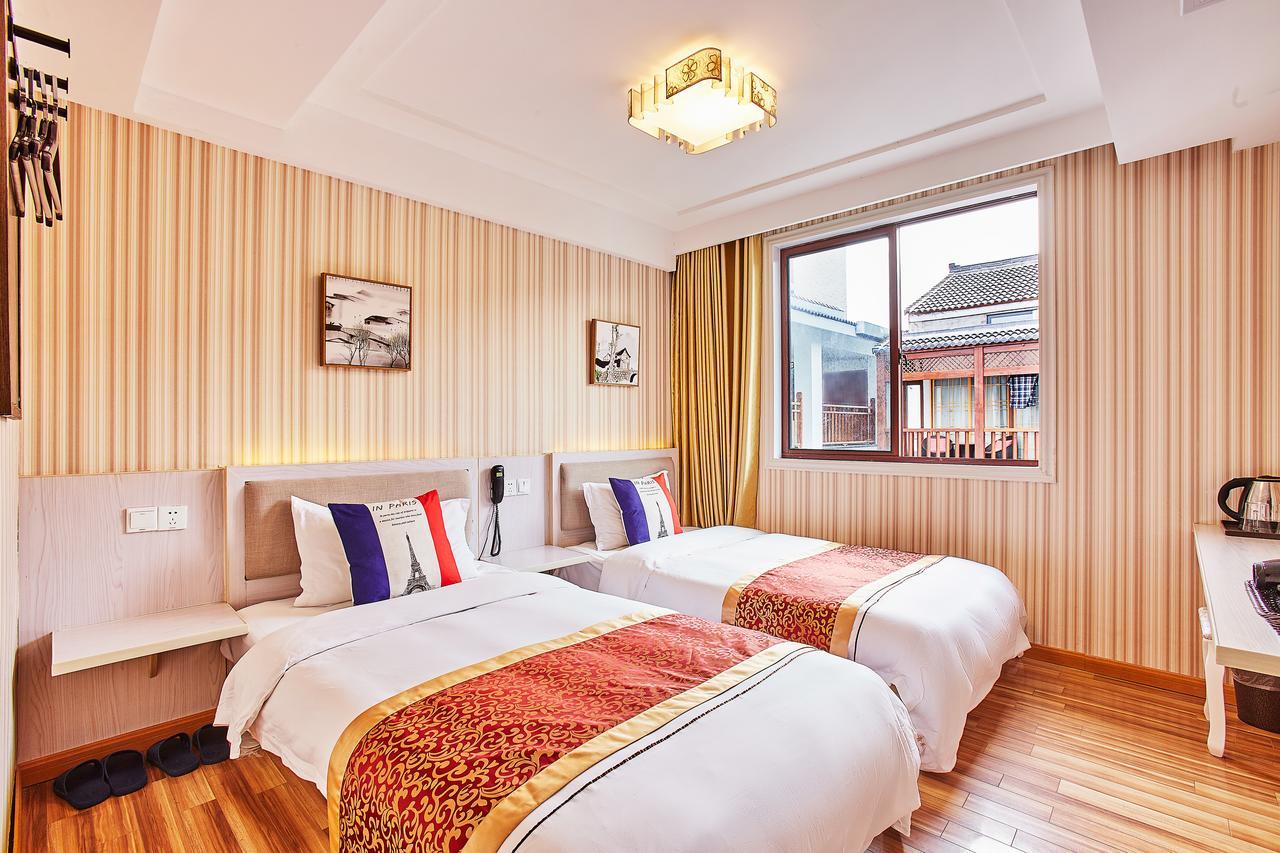 Hangzhou Xihu Qinghe Hostel エクステリア 写真