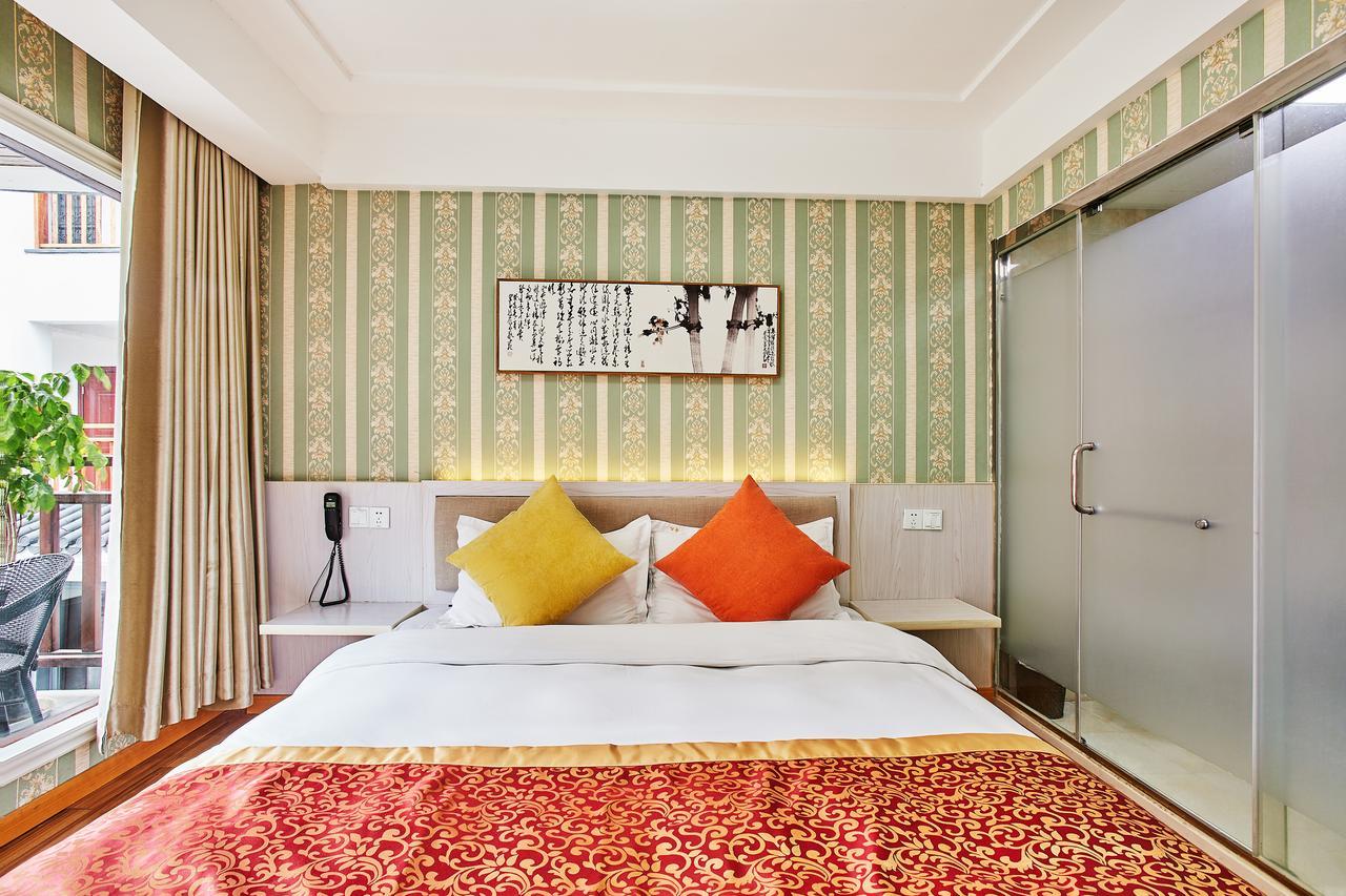 Hangzhou Xihu Qinghe Hostel エクステリア 写真